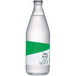 AGUA SANT ANIOL MIN. NAT. GAS SUAVE CRISTAL 20/500ML 